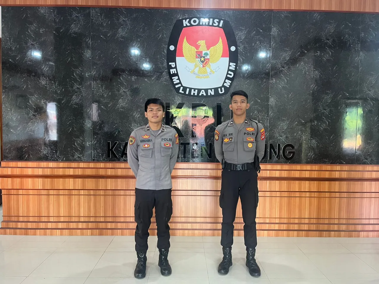 Pengamanan Kantor Penyelenggara Pilkada di Badung: Polresta Denpasar Pastikan Situasi Kondusif di Ta