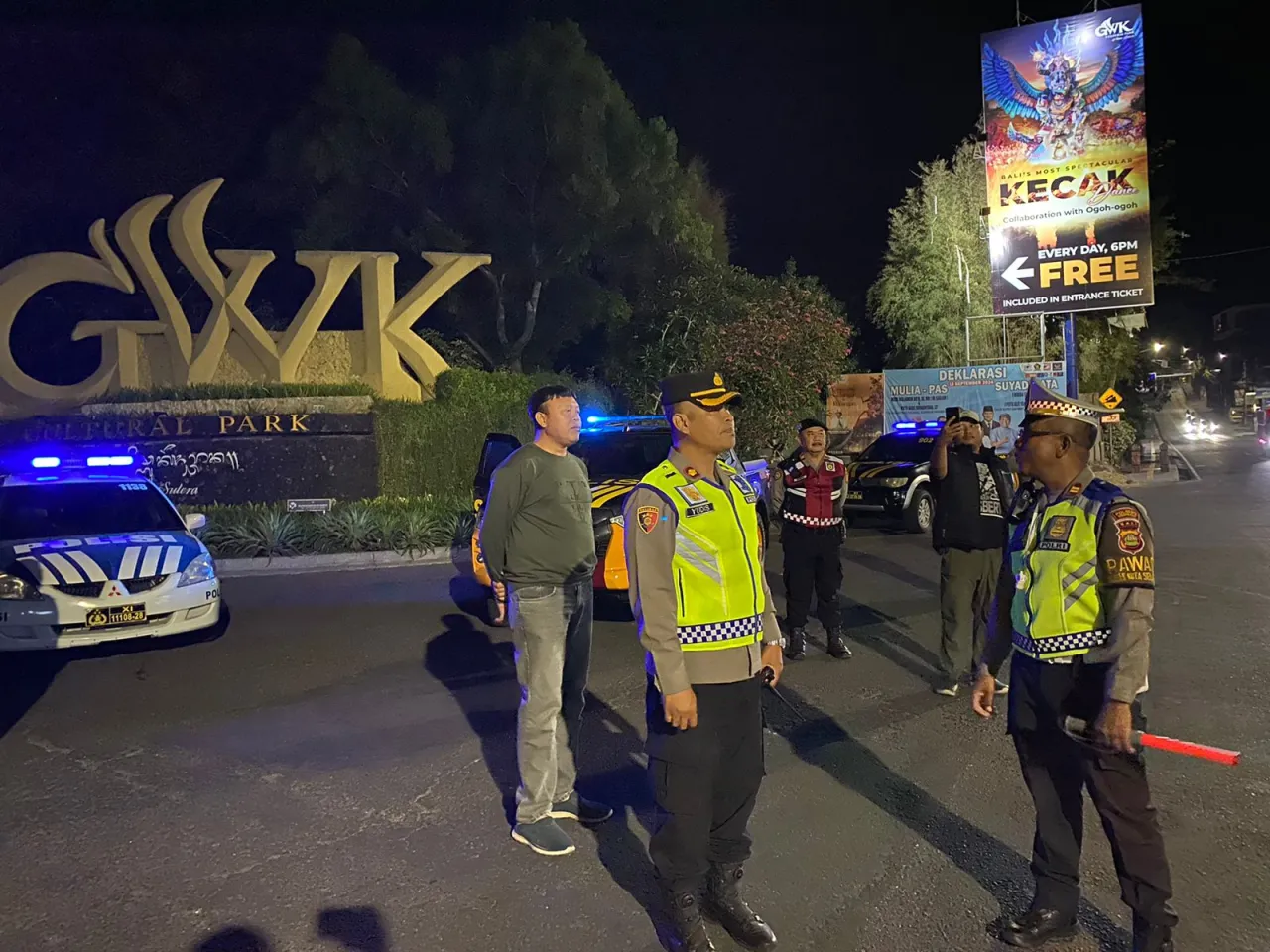 Patroli Malam Minggu Jelang Pilkada Polsek Kutsel Amankan wilayah dari Aksi Kriminal dan Balap Liar
