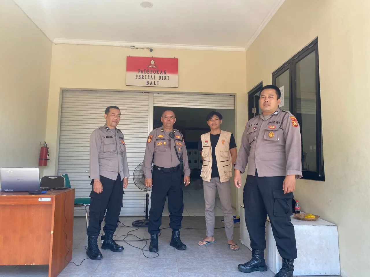 Polresta Denpasar Tingkatkan Pengamanan Gudang Logistik Pilkada Kota Denpasar di Masa Kampanye