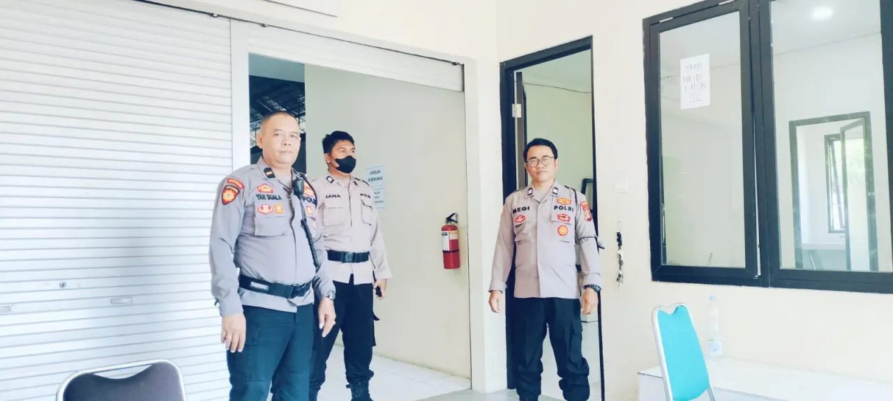 Pengamanan Gudang Logistik Kota Denpasar dalam Tahap Kampanye Pilkada 2024