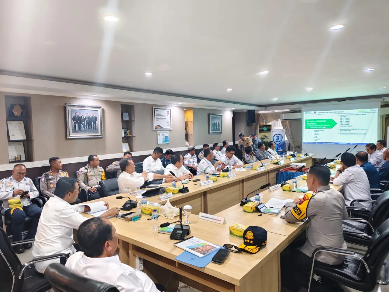 Polres Jembrana Bersiap Hadapi Natal 2024 dan Tahun Baru 2025, Fokus pada Arus Penyebrangan di Pelabuhan Gilimanuk