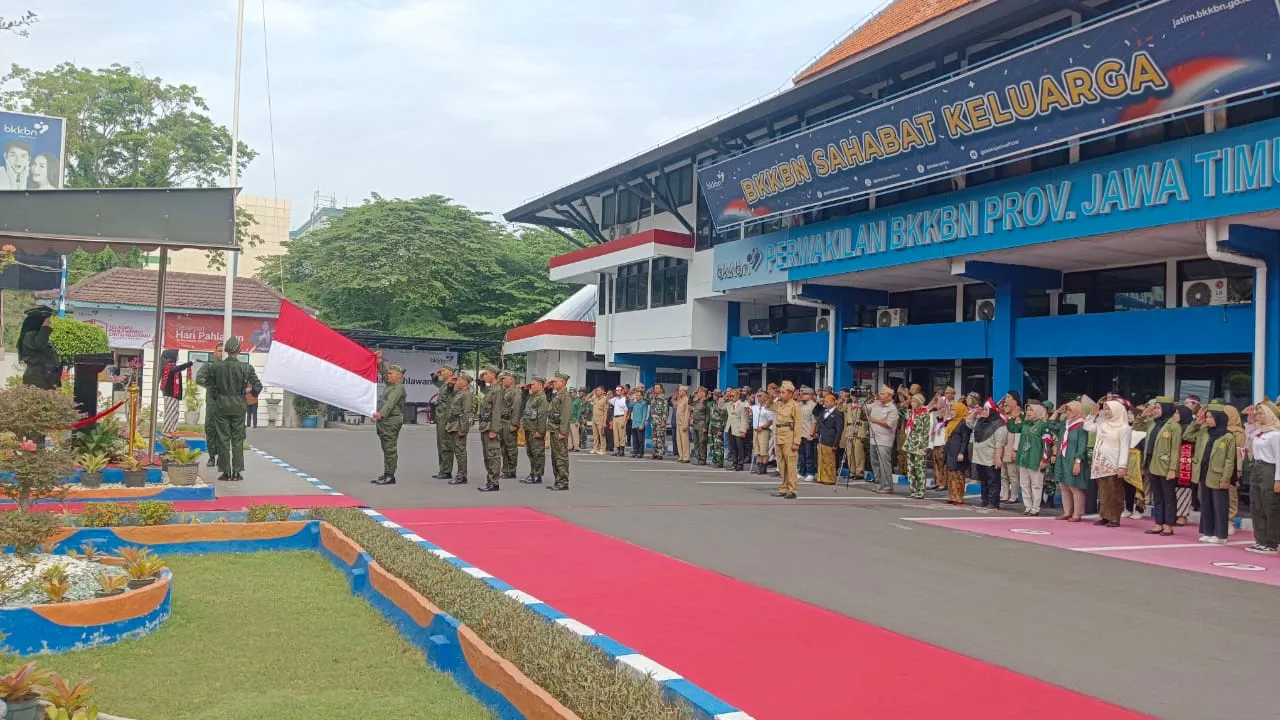 SEMANGAT HARI PAHLAWAN, PACU TEKAD BKKBN JATIM
