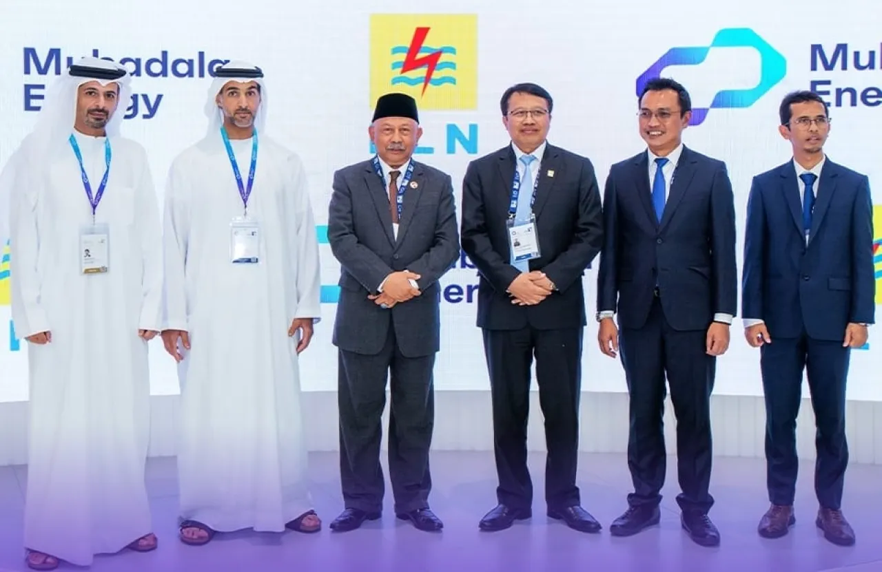 PLN Gandeng Mubadala Energy
