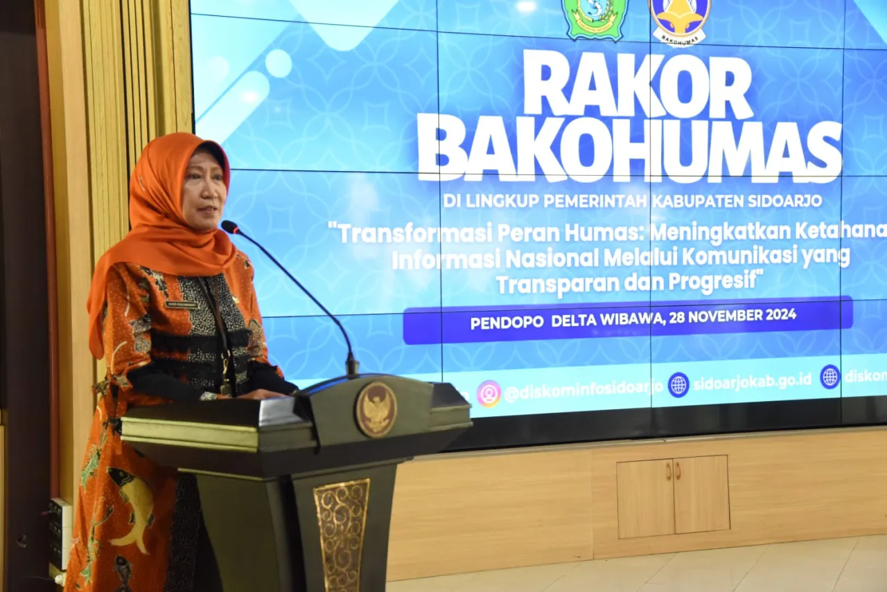 Dinas Kominfo Sidoarjo Gelar Forum Tematik Bakohumas