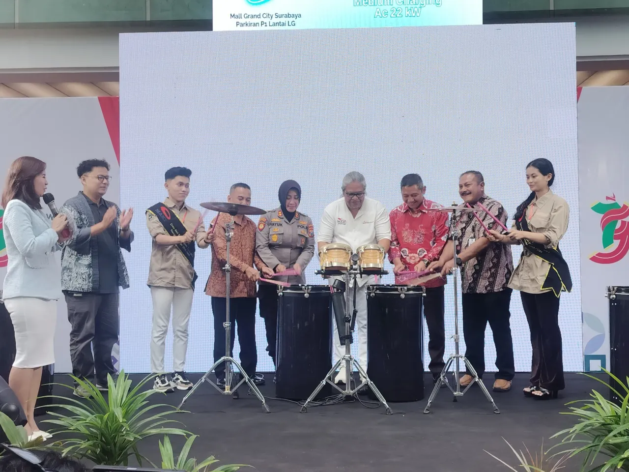 Resmi Dibuka Pameran JSEF 2024 Grand City Surabaya