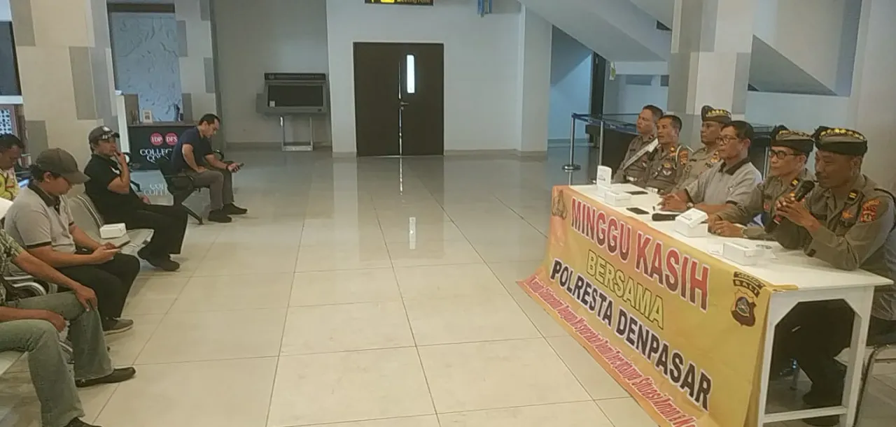 Minggu Kasih Polresta Denpasar di Gedung BCT Pelabuhan Benoa: Wadah Aspirasi dan Sinergi untuk Kamti