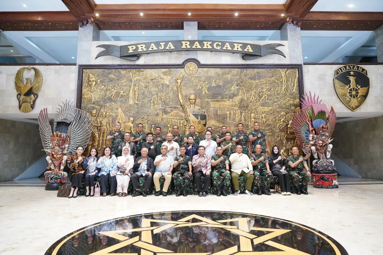 Tim Komisi I DPR RI Kunjungi Kodam IX/Udayana