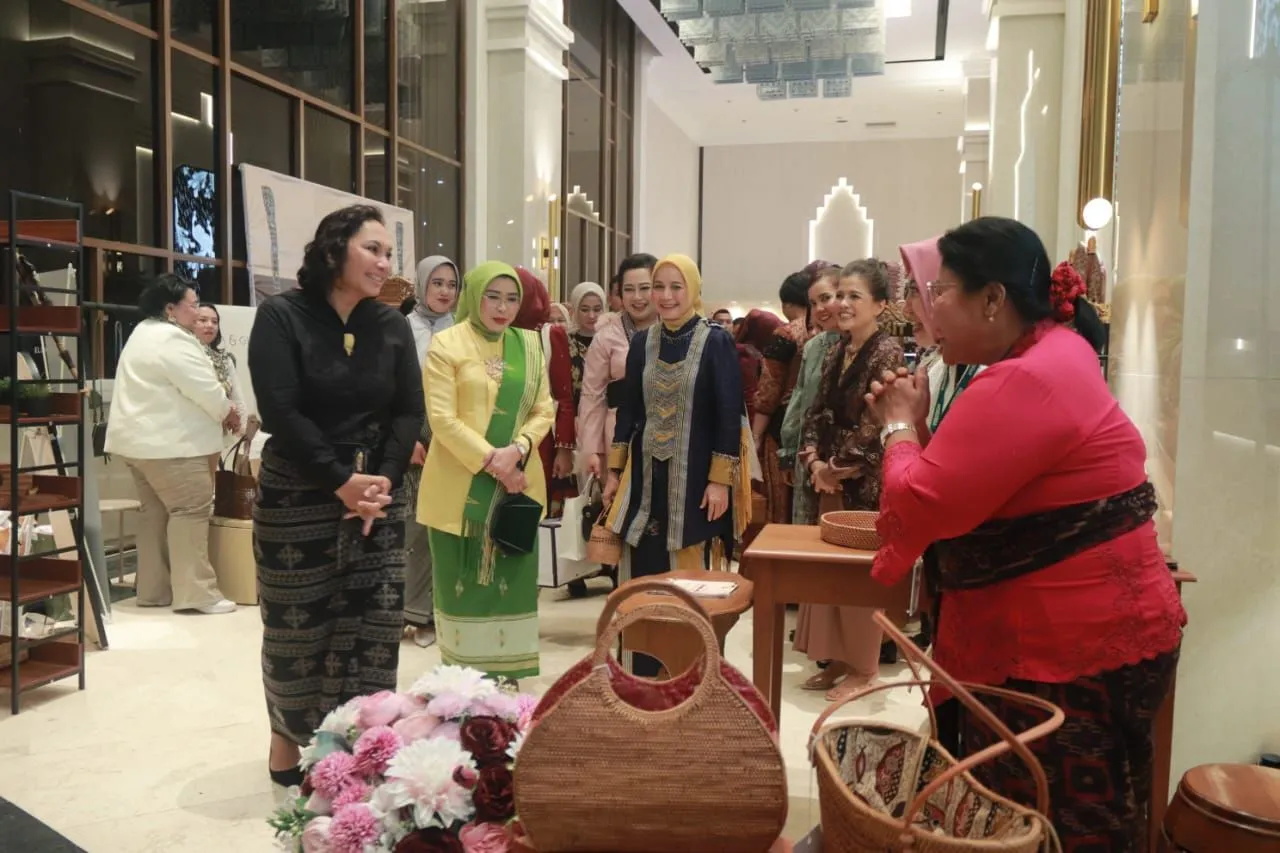 Persit Kartika Chandra Kirana PD IX/Udayana Tampilkan Kreasi dalam Program "Persit Bisa"