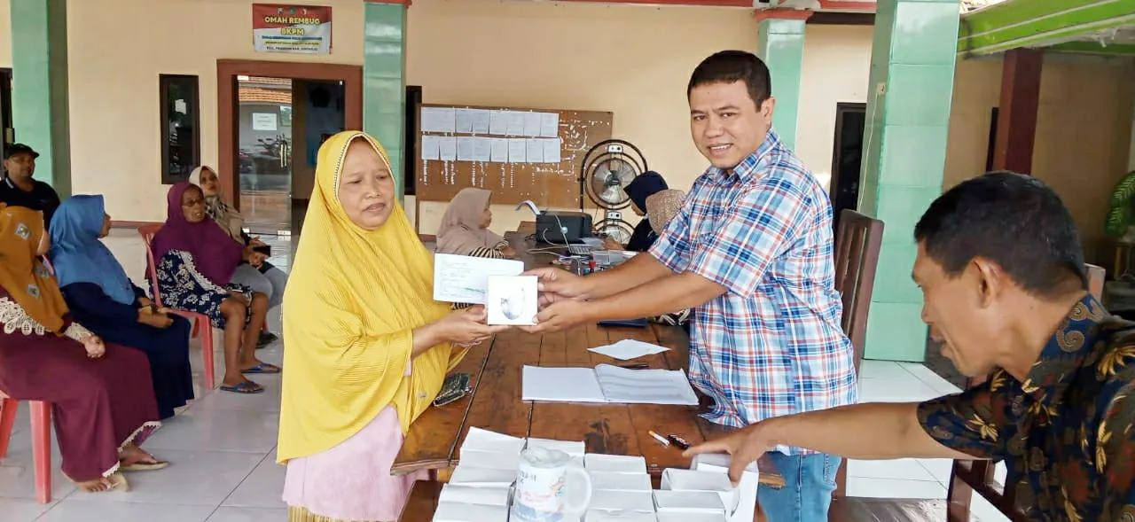 Jati Alun-alun Gelar Pembayaran Pajak Berhadiah Souvenir