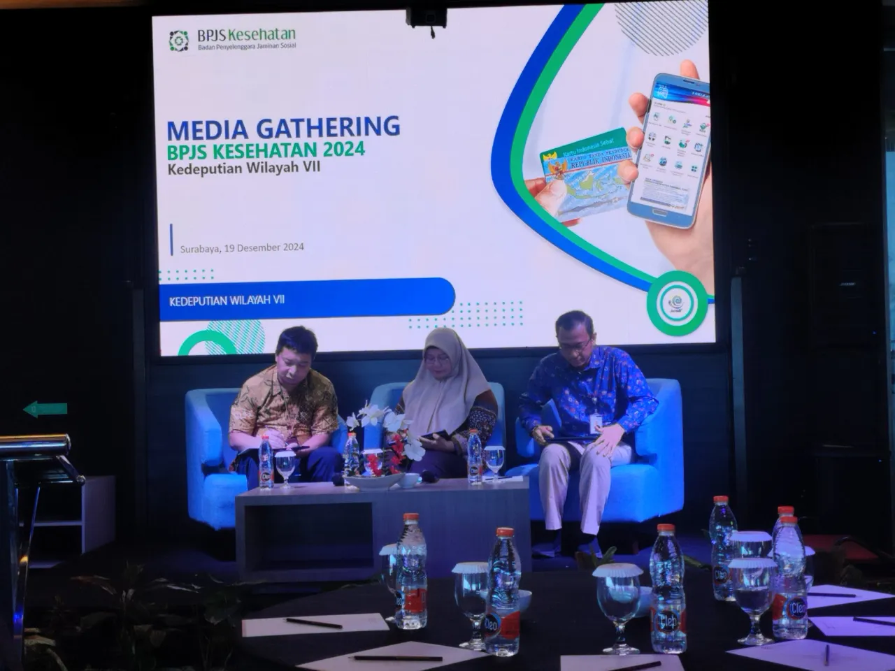 BPJS Kesehatan Jawa Timur Targetkan Kepesertaan JKN Capai 98% pada 2025