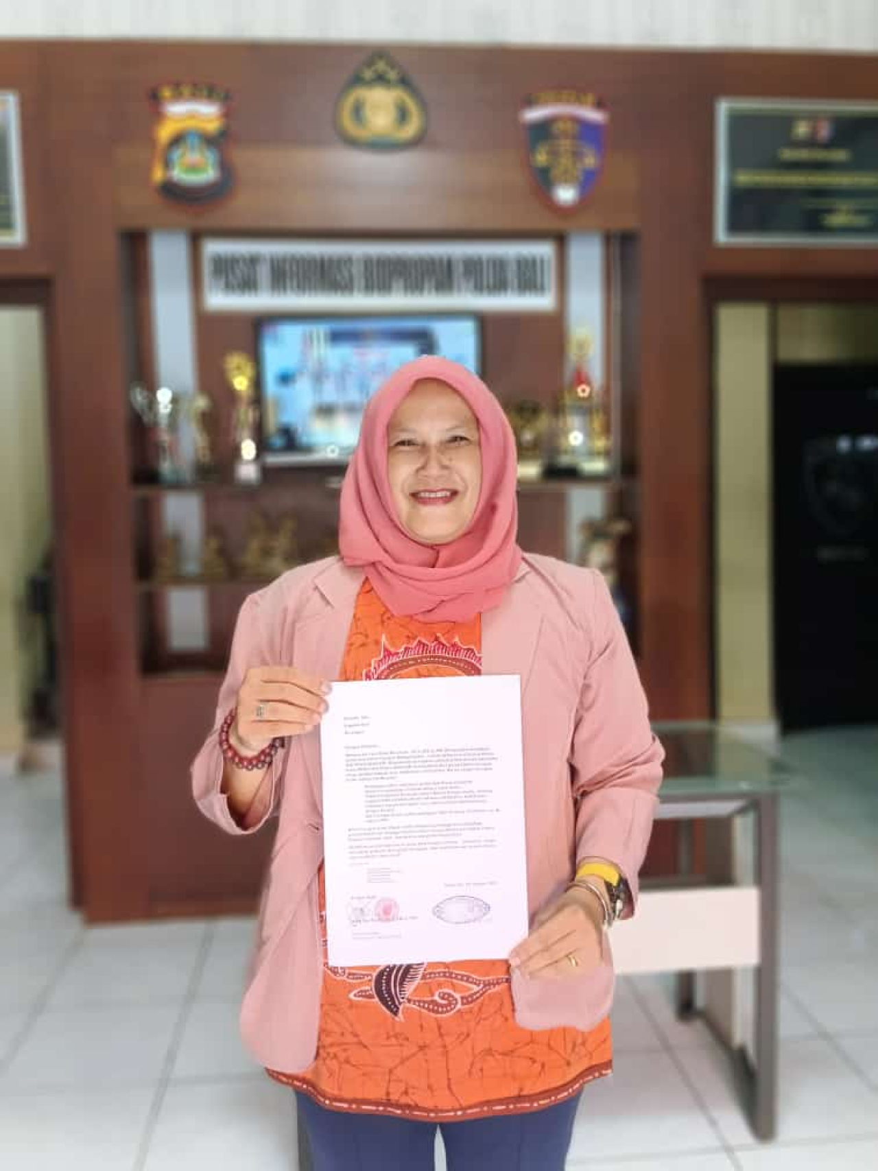 Aplikasi Aduan Polri Tidak Bekerja Dengan Baik, Jurnalis Bersurat Ke Polda Bali Terhadap Kinerja Humas Polres Gianyar