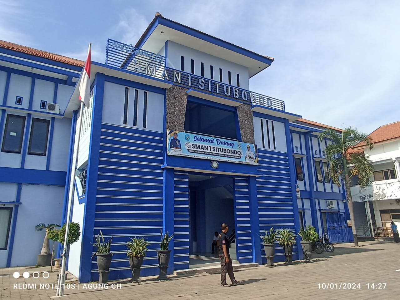 Nama Baik SMASA Menjadi Sekolah Unggulan Tercoreng