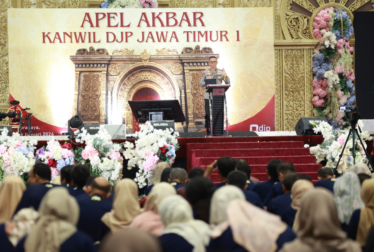 Kapolda Jatim Ajak Masyarakat Gelorakan Pemilu 2024 Damai dan Sukses