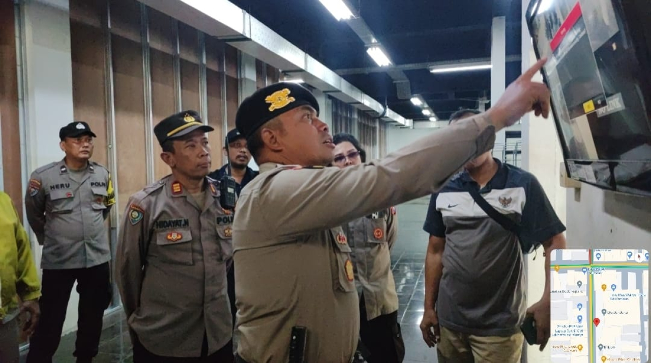 Polrestabes Surabaya Lakukan Assesment Memastikan Logistik Pemilu