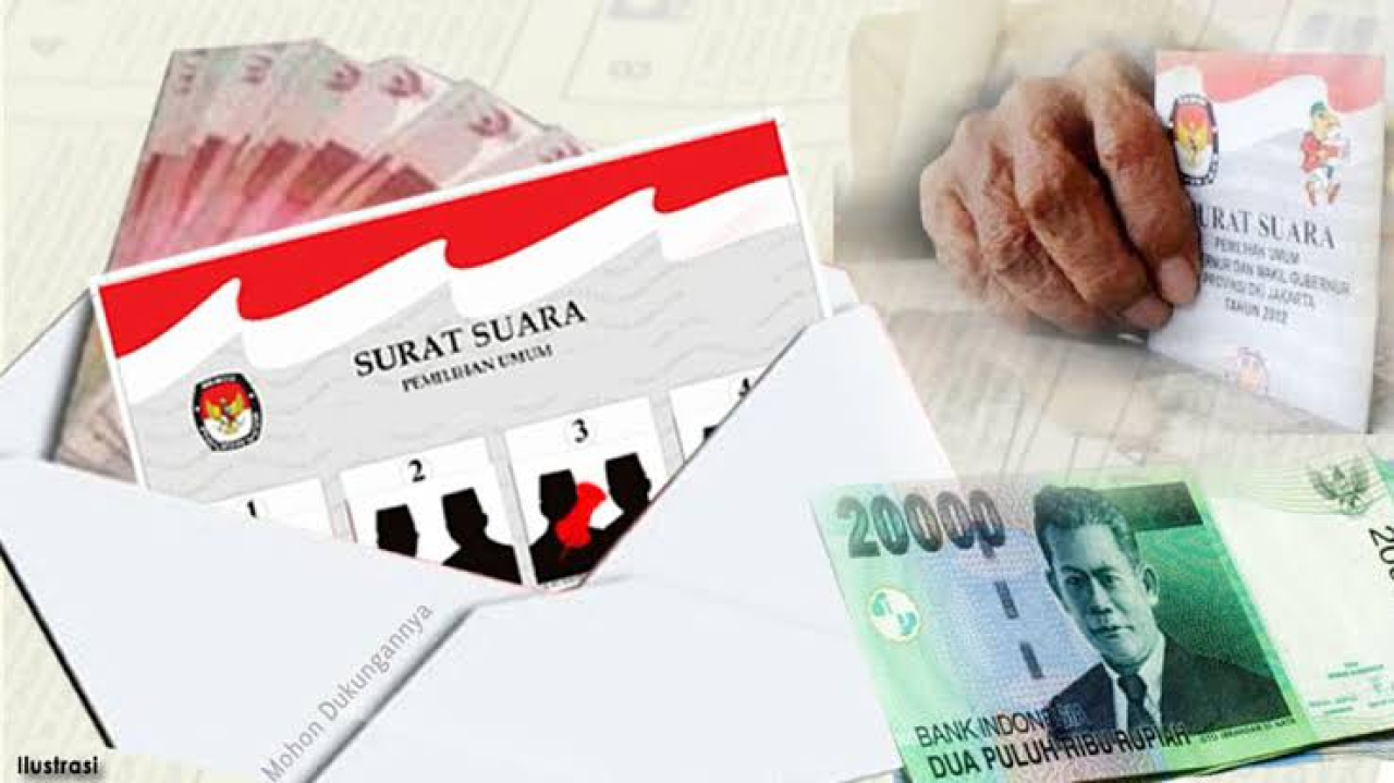 Diduga Caleg PKB Bagi-Bagi Uang dan Arahkan Pilih Paslon 01