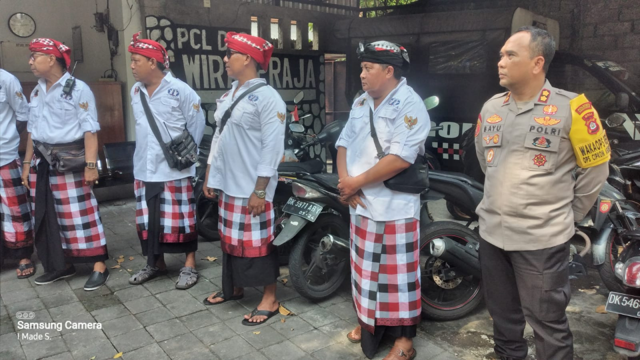 Minggu Kasih: Bahas Keamanan Jelang Idul Fitri Wakapolresta Denpasar silahturami Dengan Para Pecalan