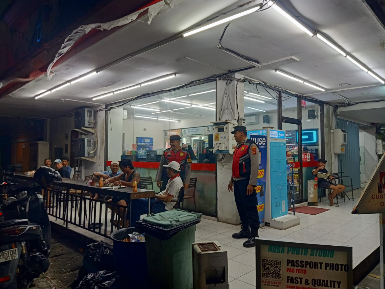 Patroli Subuh Polsek Kuta Selatan Ciptakan Situasi Aman dan Kondusif di masa bulan Puasa Ramadan 1445 Hijriah*