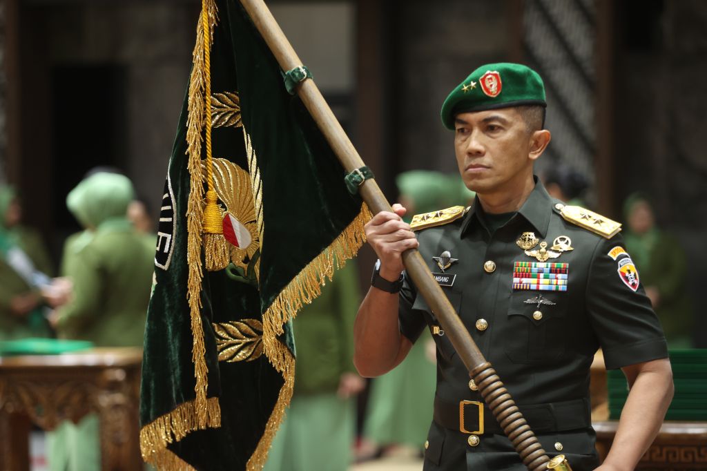 Pangdam IX/Udayana Dijabat Peraih Adhi Makayasa dan Tri Sakti Wiratama Akademi Militer 1993