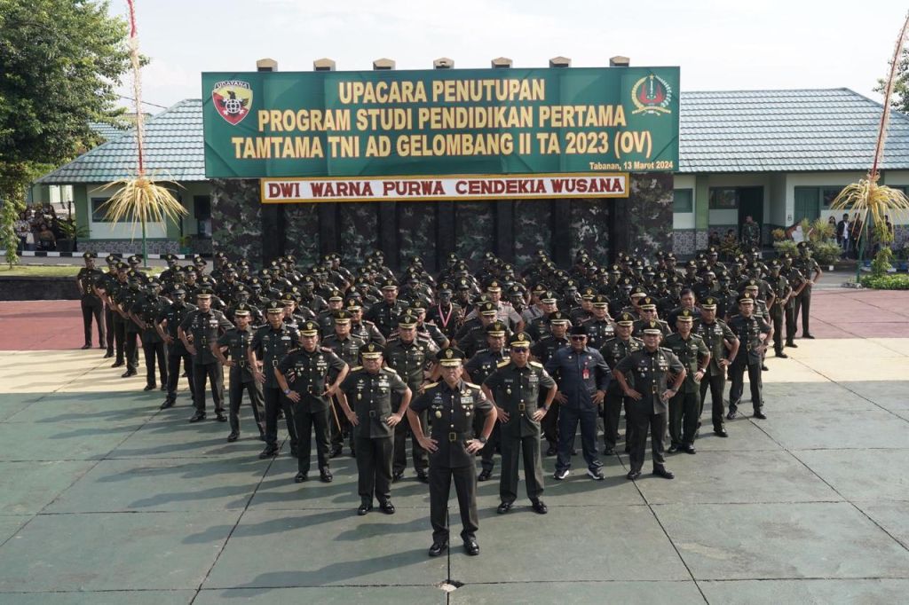 Kasdam IX/Udayana Lantik 83 Prajurit Praja Raksaka