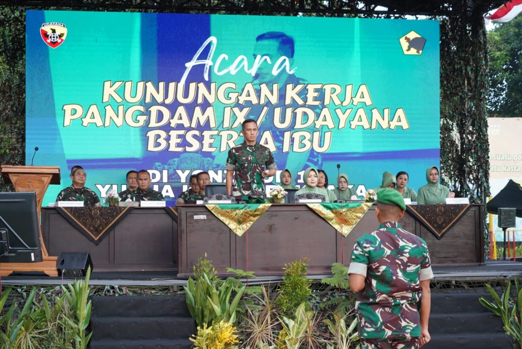 Tatap Muka dengan Prajurit Yonzipur 18/YKR, Pangdam : Saya Tunggu Prestasi-Prestasi Kalian Selanjutn