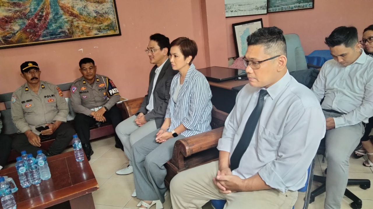 Minggu Kasih Polresta Denpasar Dilaksanakan di Gereja Bethel Indone (GBDI) Gloria Denpasar Selatan,