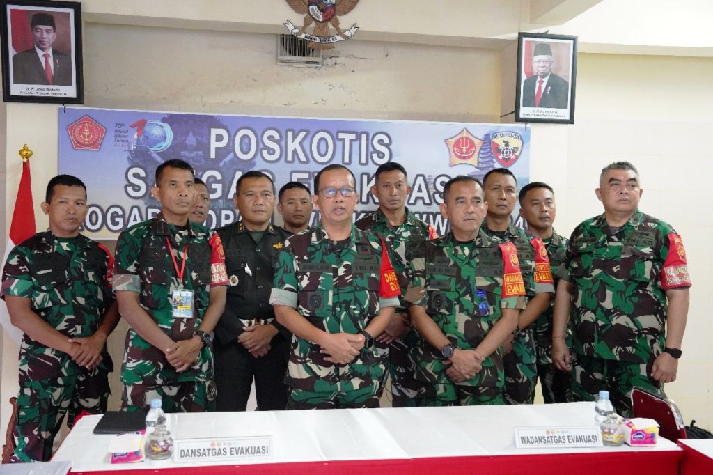 Kodam IX/Udayana Siagakan Satgas Evakuasi KTT WWF ke 10 di Bali