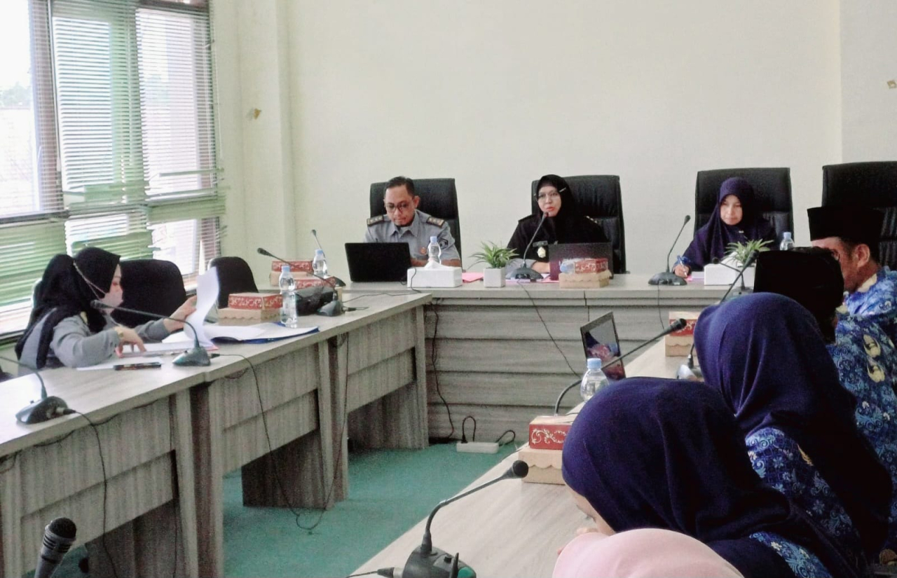 Kantor Wilayah Kementerian Hukum dan HAM Jawa Timur Lakukan Pendampingan di Kabupaten Pamekasan