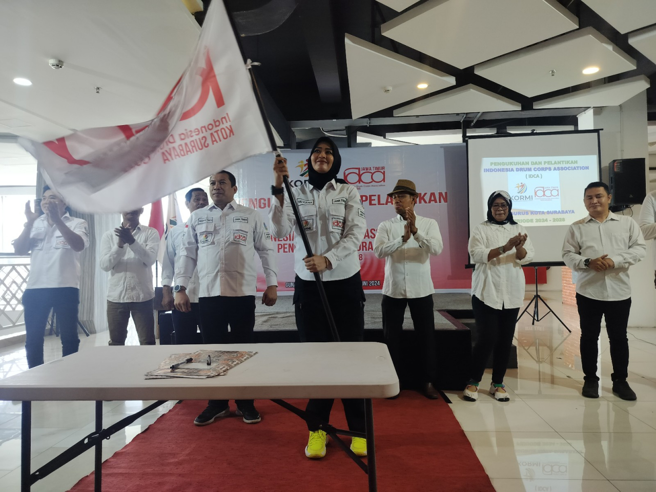 Pengukuhan dan Pelantikan Pengurus IDCA Kota Surabaya Periode 2024-2028