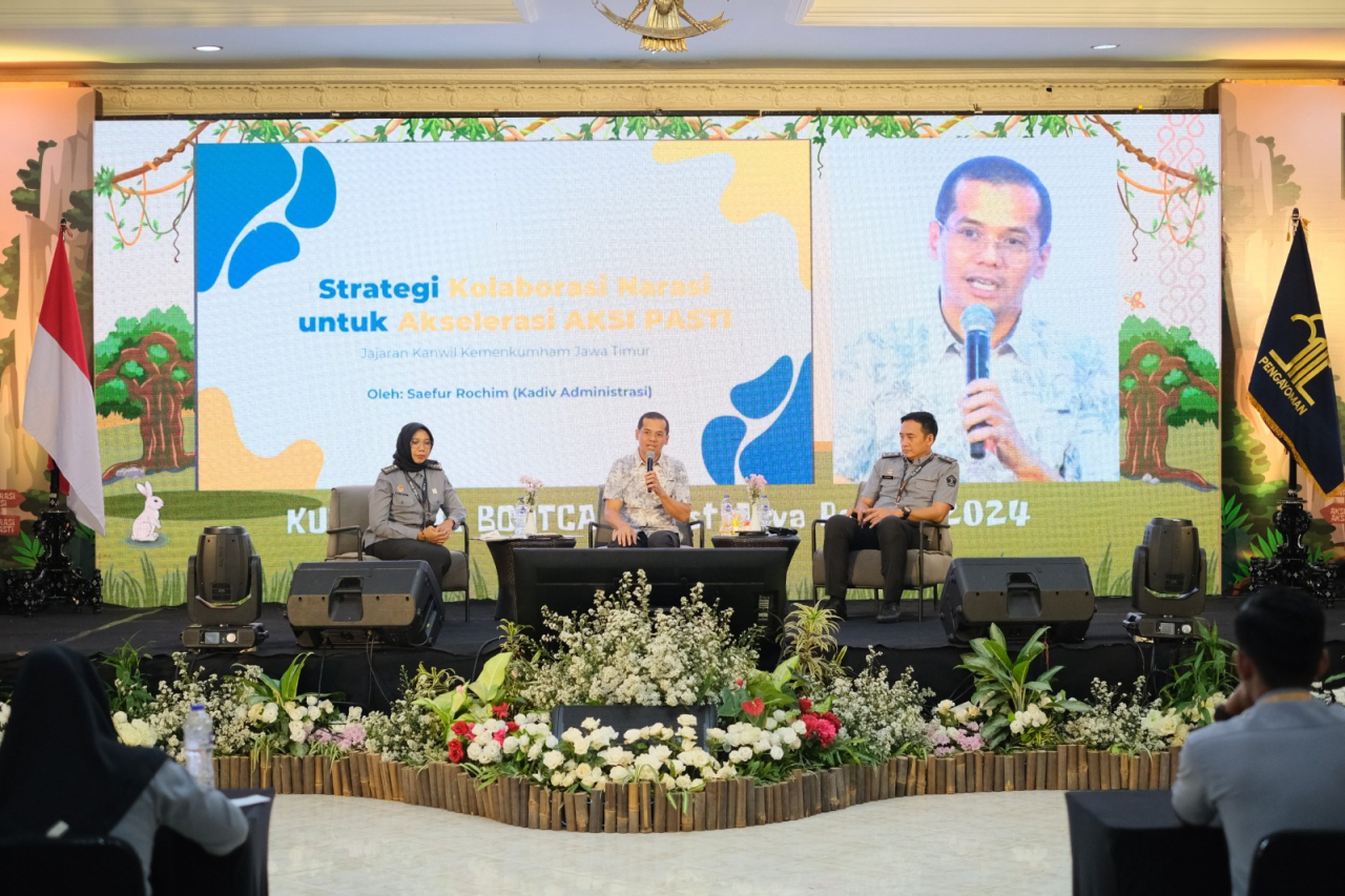 Mulai PR Bootcamp Dengan Jelaskan Strategi Kehumasan Kemenkumham Jatim
