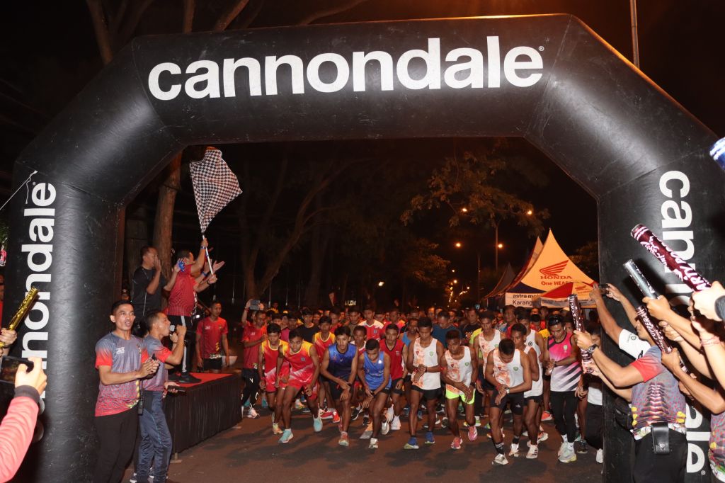 Prajurit Praja Raksaka Raih Juara di Ajang Charity Fun Run 2024