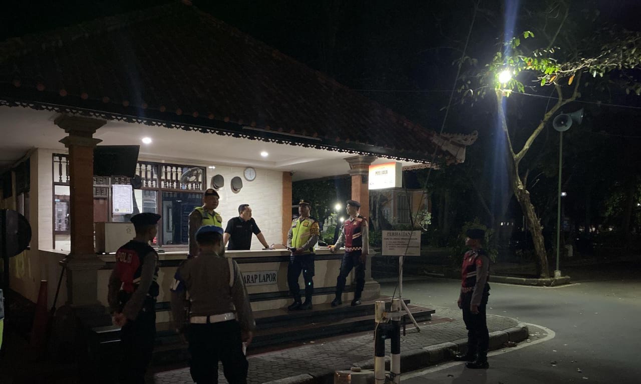 Patroli Skala Besar Ops Cipkon Agung 2024 untuk Menjaga Kamtibmas Menjelang Pilkada Serentak 2024