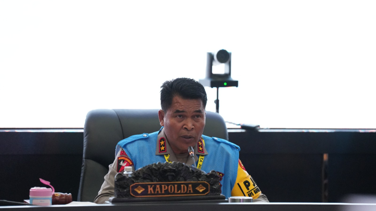 Kapolda Bali Pimpin sidang terbuka penentuan kelulusan tingkat panda menuju panpus
