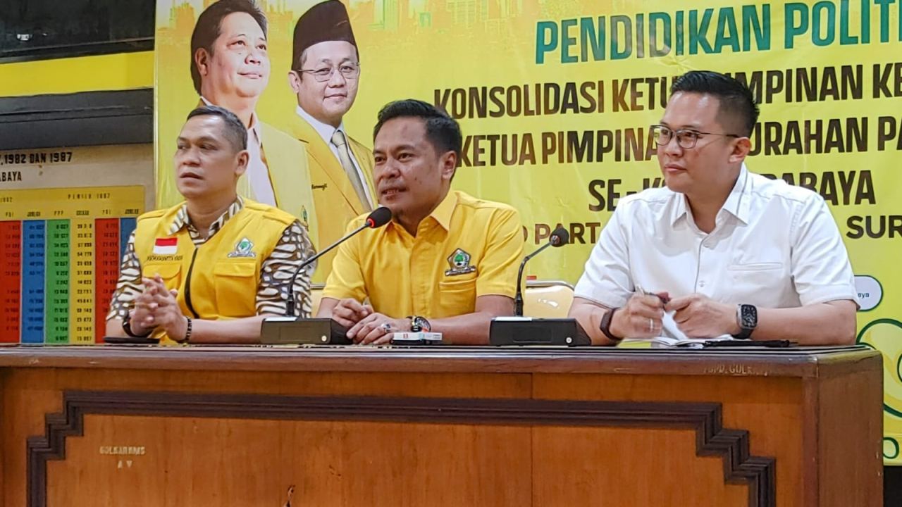Kadin Kota Surabaya Jajaki Kerja Sama dengan DPD Golkar