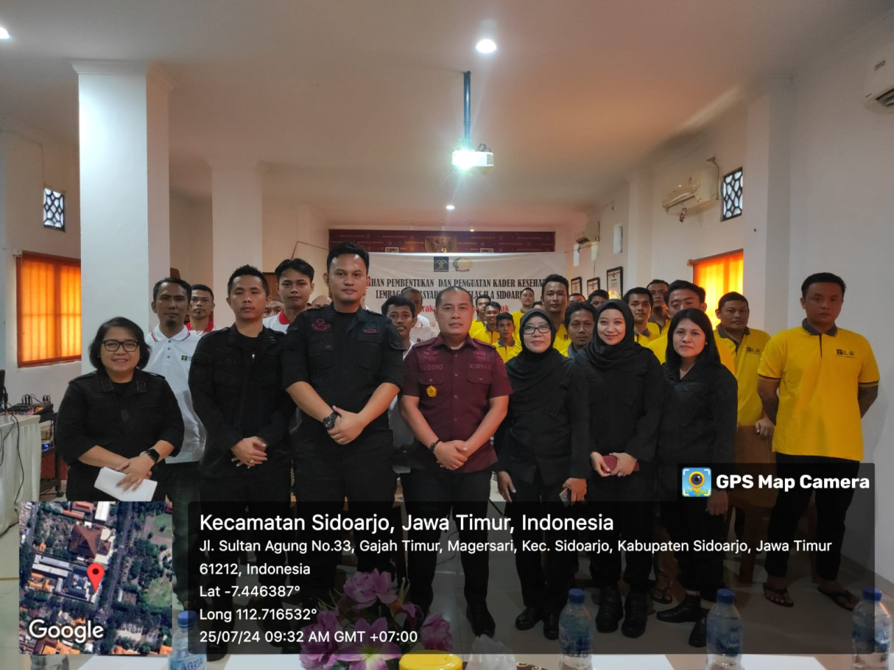 37 WBP Ikuti Pelatihan Kader Kesehatan di Lapas Sidoarjo