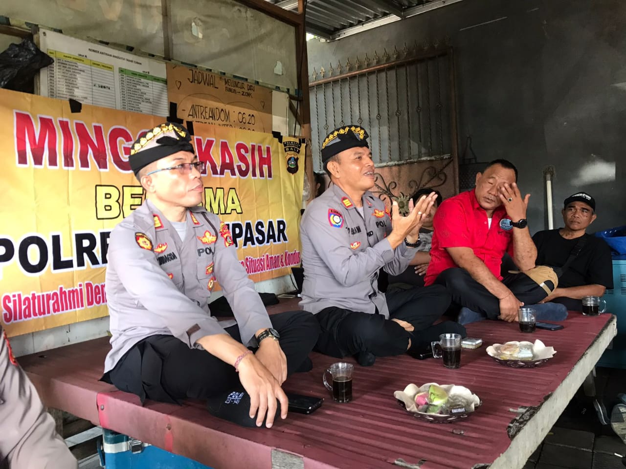 Safari Kamtibmas dan Minggu Kasih Polresta Denpasar: Dialog Keselamatan dan Keamanan Bersama Komunit