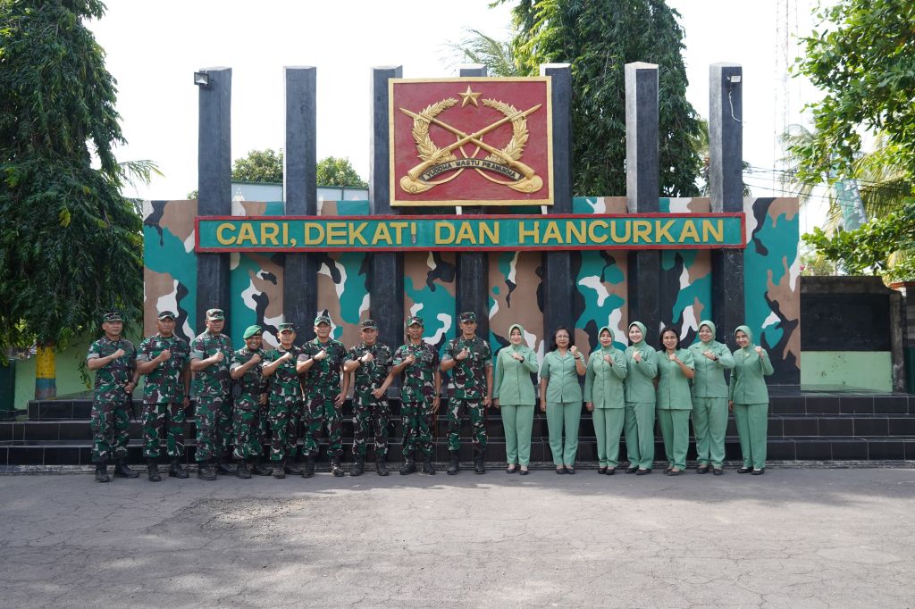 Pangdam Kunjungi Dodiklatpur Rindam IX/Udayan