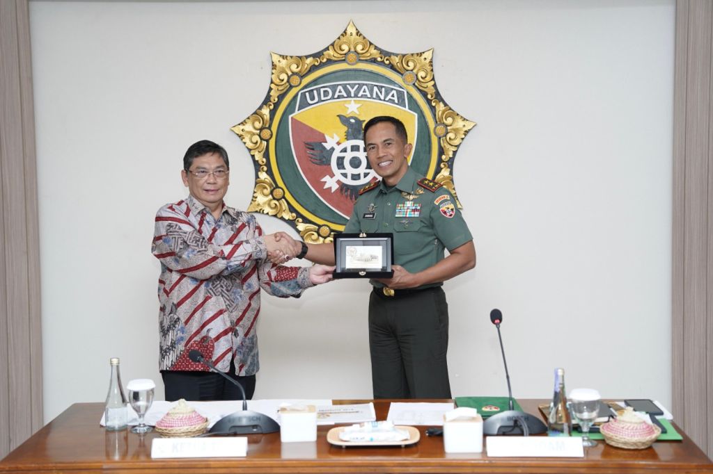Pangdam Terima Kunjungan Komisi I DPR RI