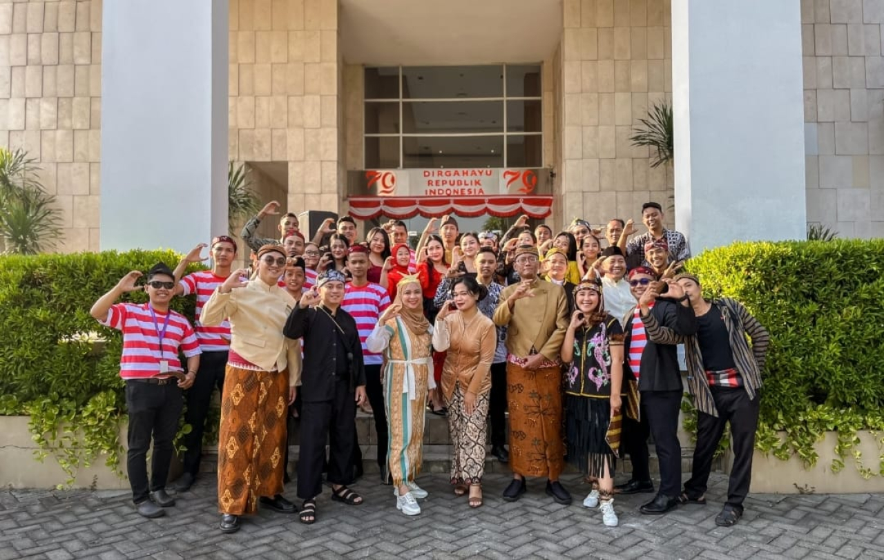 The Capital Hotel Surabaya merayakan Hari RI Dengan Penuh Semangat dan Kebersamaan