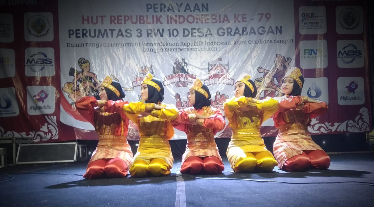 Meriah! Acara Perayaan HUT RI ke79 di RW 10 Perumtas 3 Grabagan