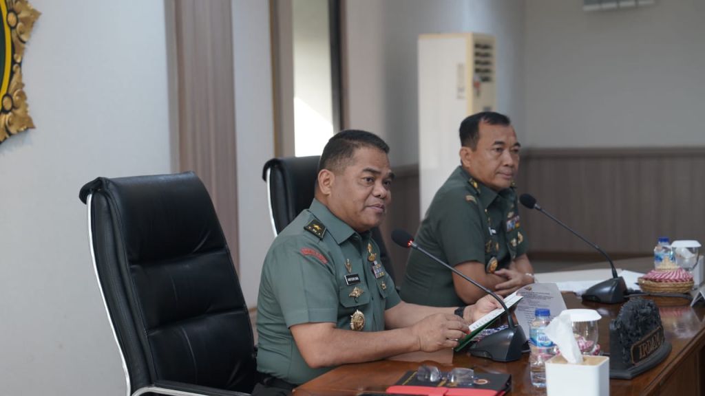 Tim Itjenad Verifikasi Sertijab Pangdam IX/UDY
