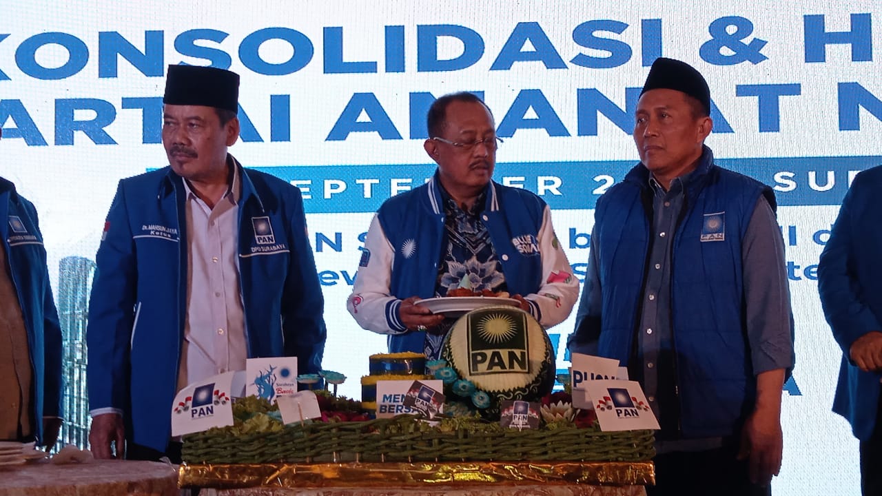 PAN Surabaya Konsolidasikan Kader untuk Menangkan Eri-Armuji di Pilkada 2024