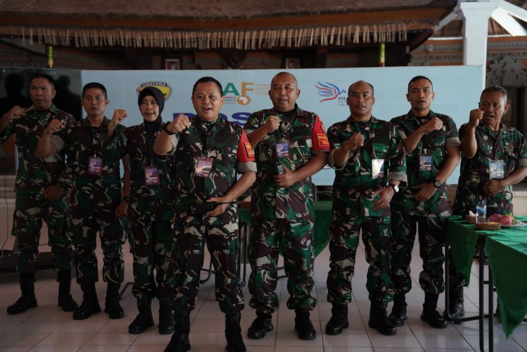 Peran Penting Bekangdam IX/UDY Sukseskan HLF-MSP dan IAF 2024