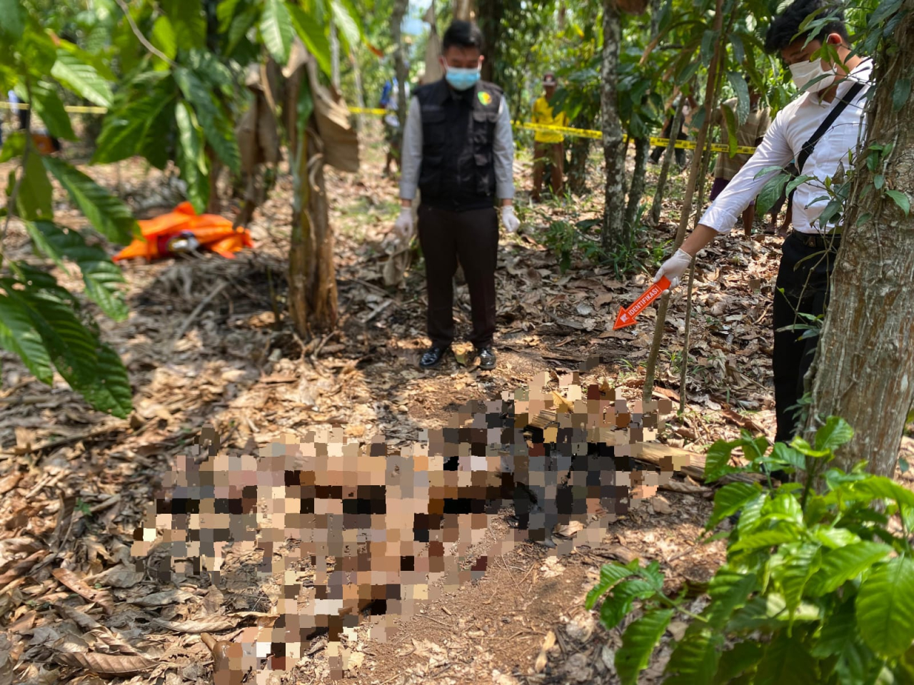 Mayat Tanpa Identitas Ditemukan di Pringsewu, Kapolres: Penyelidikan Masih Berjalan