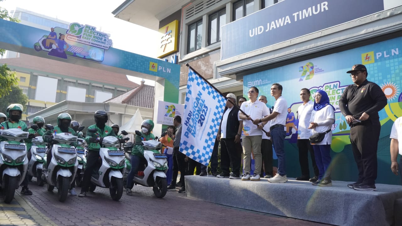 PLN UID Jatim Bersama PLN Icon Plus Resmi Di Luncurkan Electric Fun Ride & Easy Cooking 2024