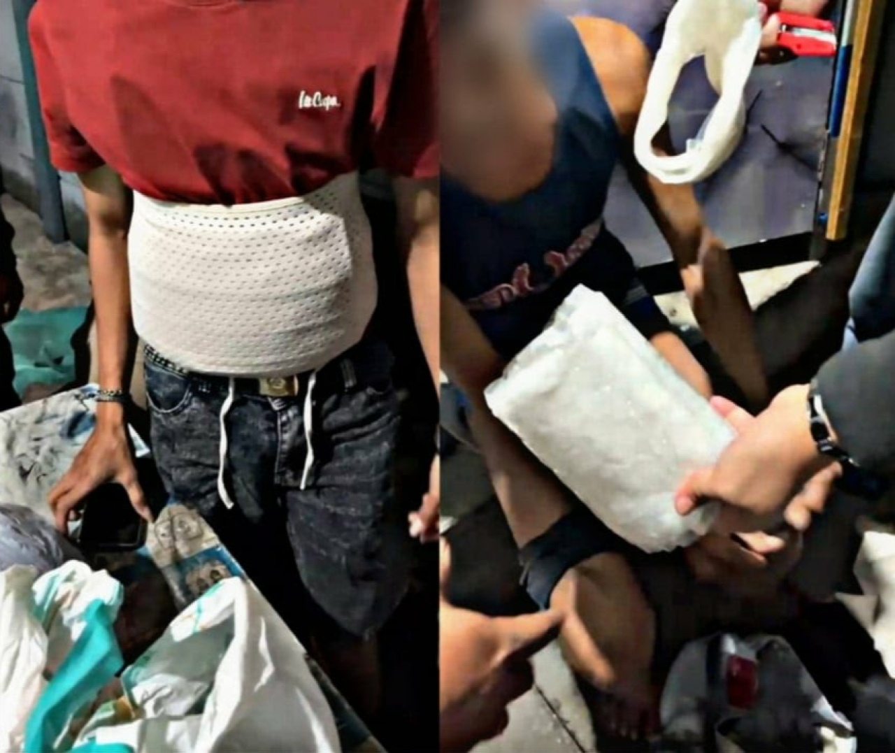 Modus Baru, Di Selipkan Dalam Korset 3 PMI Penyeludupan Narkoba Asal Malaysia Di Tangkap
