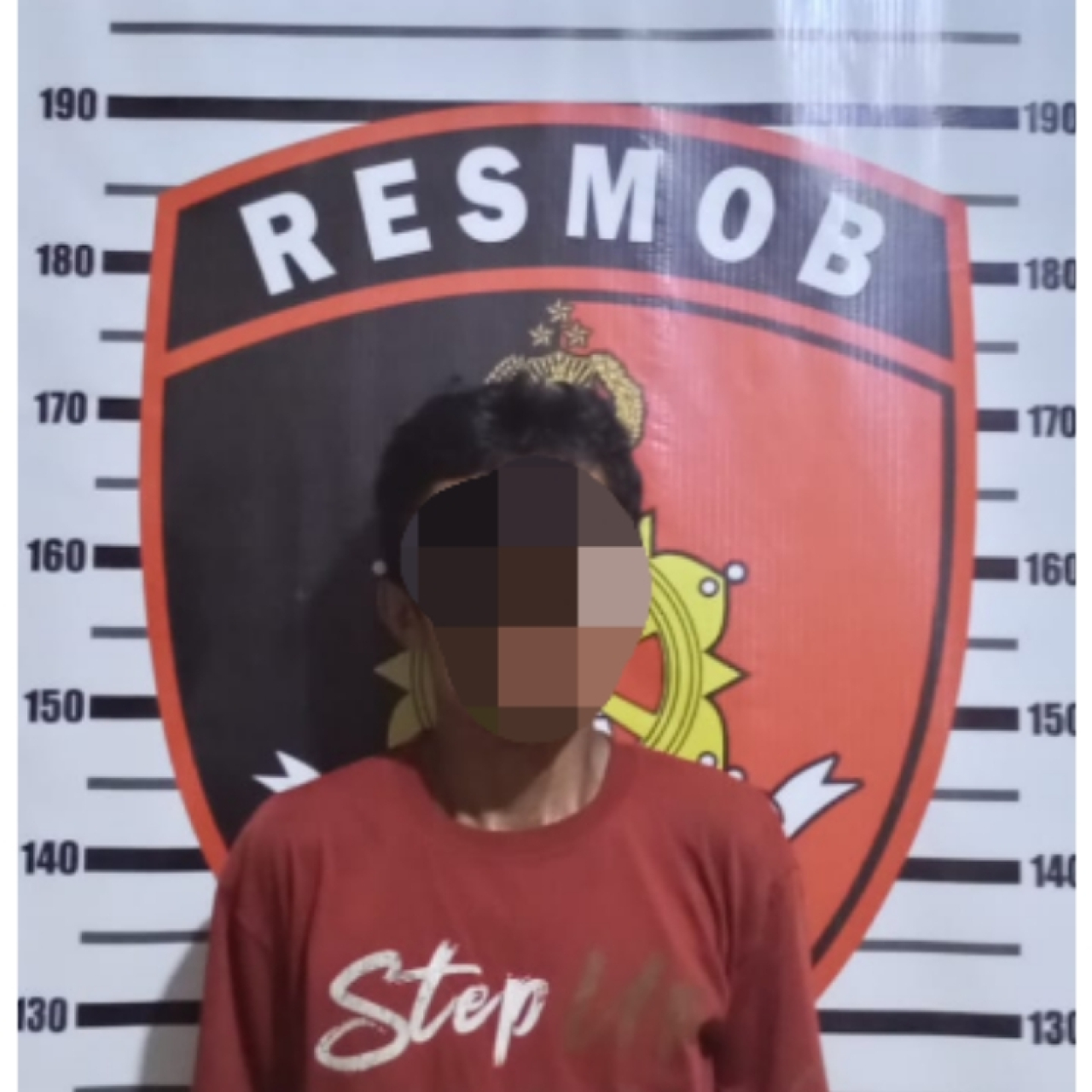 Spesialis Pelaku Curat di Ringkus Tekab 308 Presisi Polres Lampung Utara