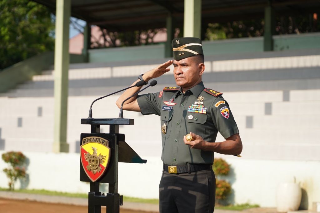 Pangdam Zamroni Irup Peringatan Hari Sumpah Pemuda