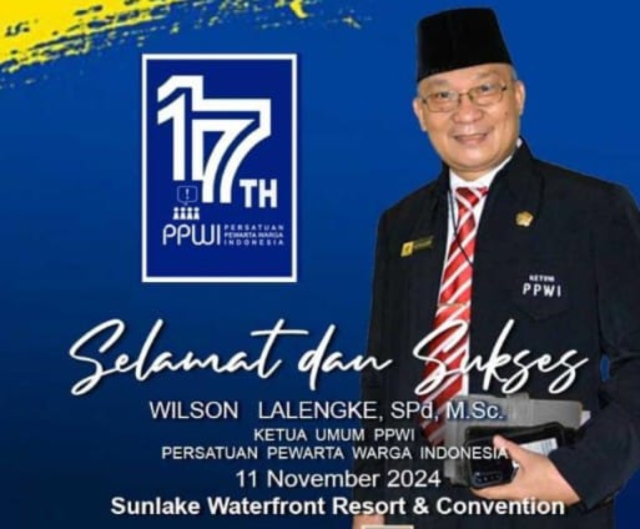 Perayaan Penuh Hikmah dalam Acara Ulang Tahun Ke-17 PPWI yang Dihadiri Anggota dan Perwakilan Duta Besar Luar Negeri