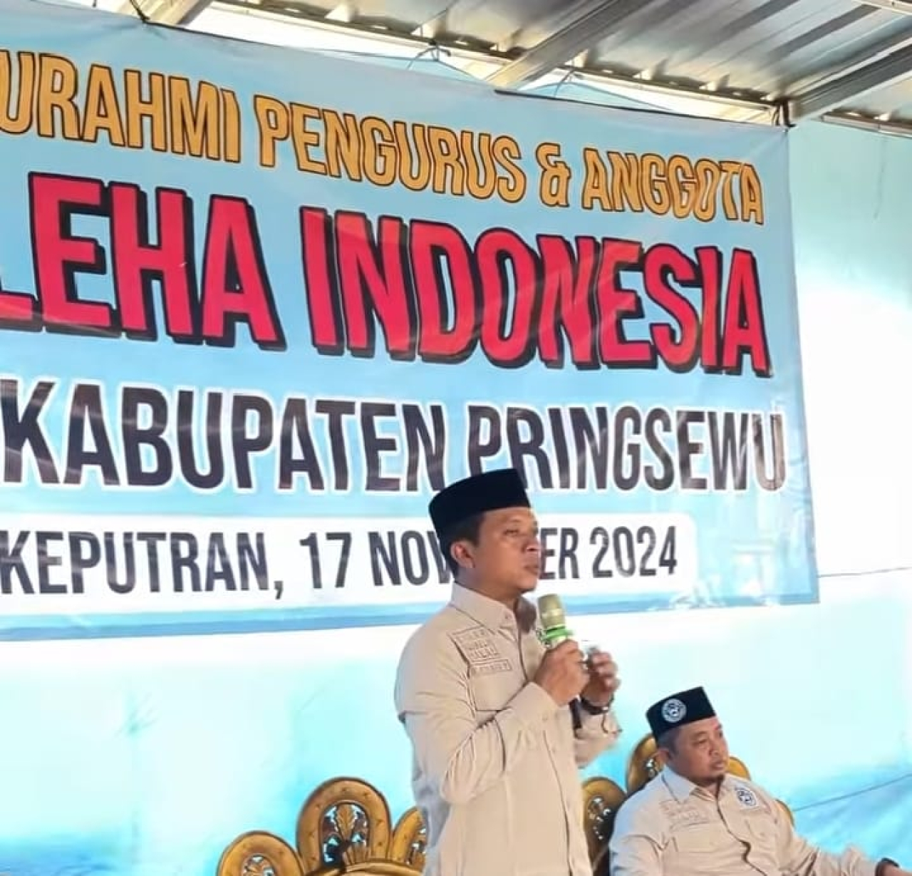 Silaturahmi Pengurus dan Anggota JULEHA Pringsewu dengan Calon Bupati Riyanto Pamungkas