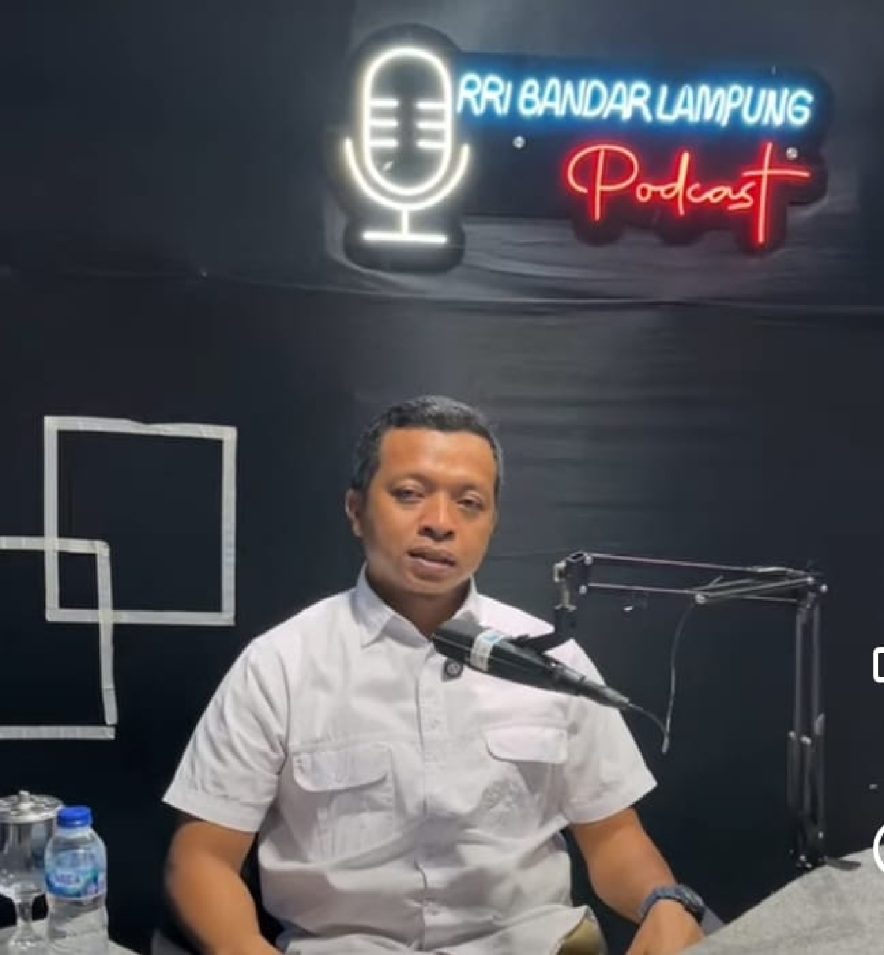 Calon Bupati Pringsewu Nomor Urut 3, Riyanto Pamungkas, Paparkan Visi dan Misi di Podcast RRI Bandar Lampung